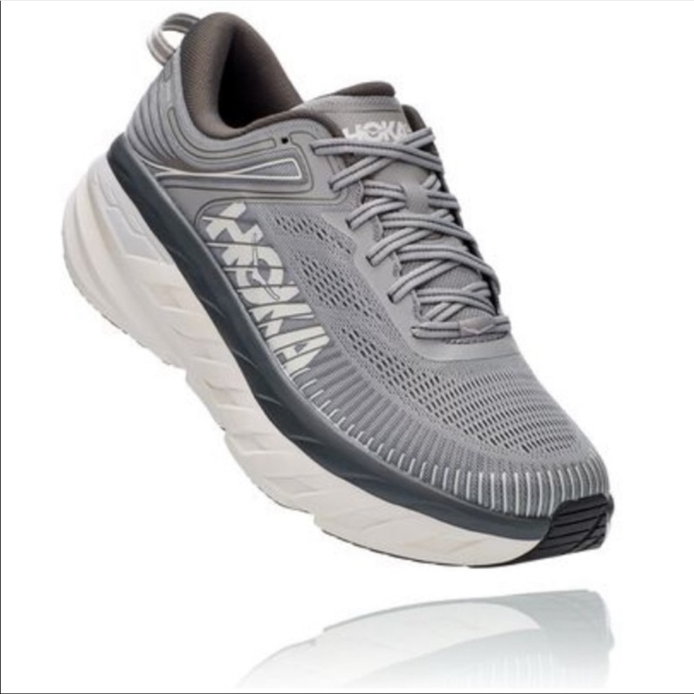 Hoka One One Mens Bondi 7 Running Shoes Size 10
